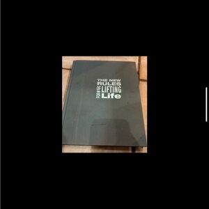 The New Rules of Lifting for Life Book